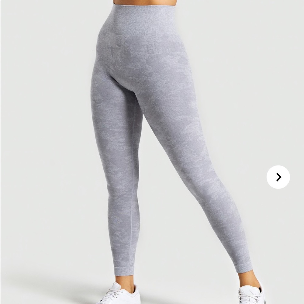 Gymshark Camo Seamless Legging